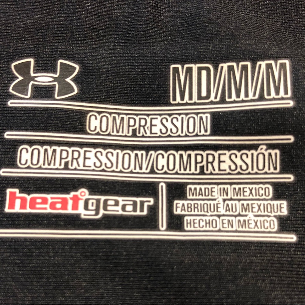 Nwot Under Armour Basic Compression Leggings - image 3